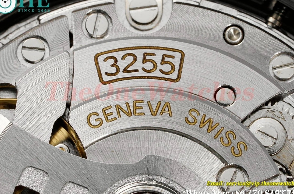 VR3255 JDF Weight) 40mm Blue Ice DayDate Rmn SS (Gain V4 228236 SS 0114